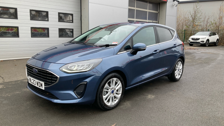 Ford Fiesta 1.0 EcoBoost Hbd mHEV 125 Titanium X 5dr Petrol Hatchback